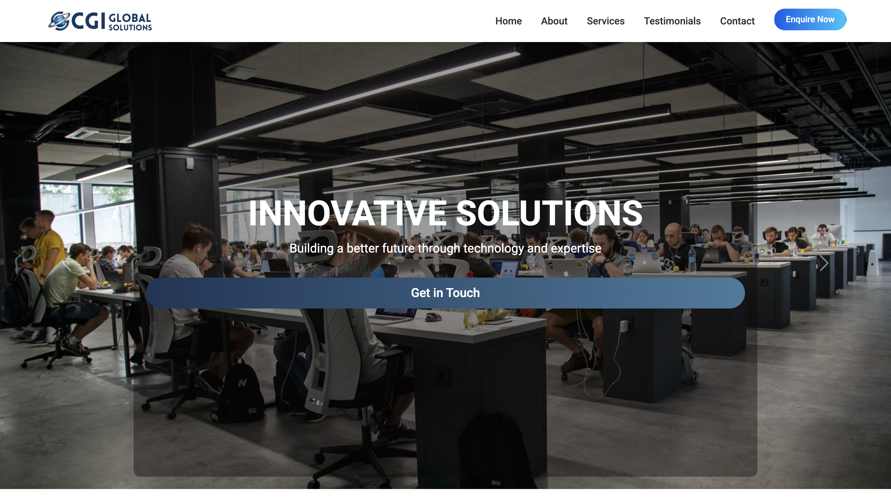 CGI Global Solutions