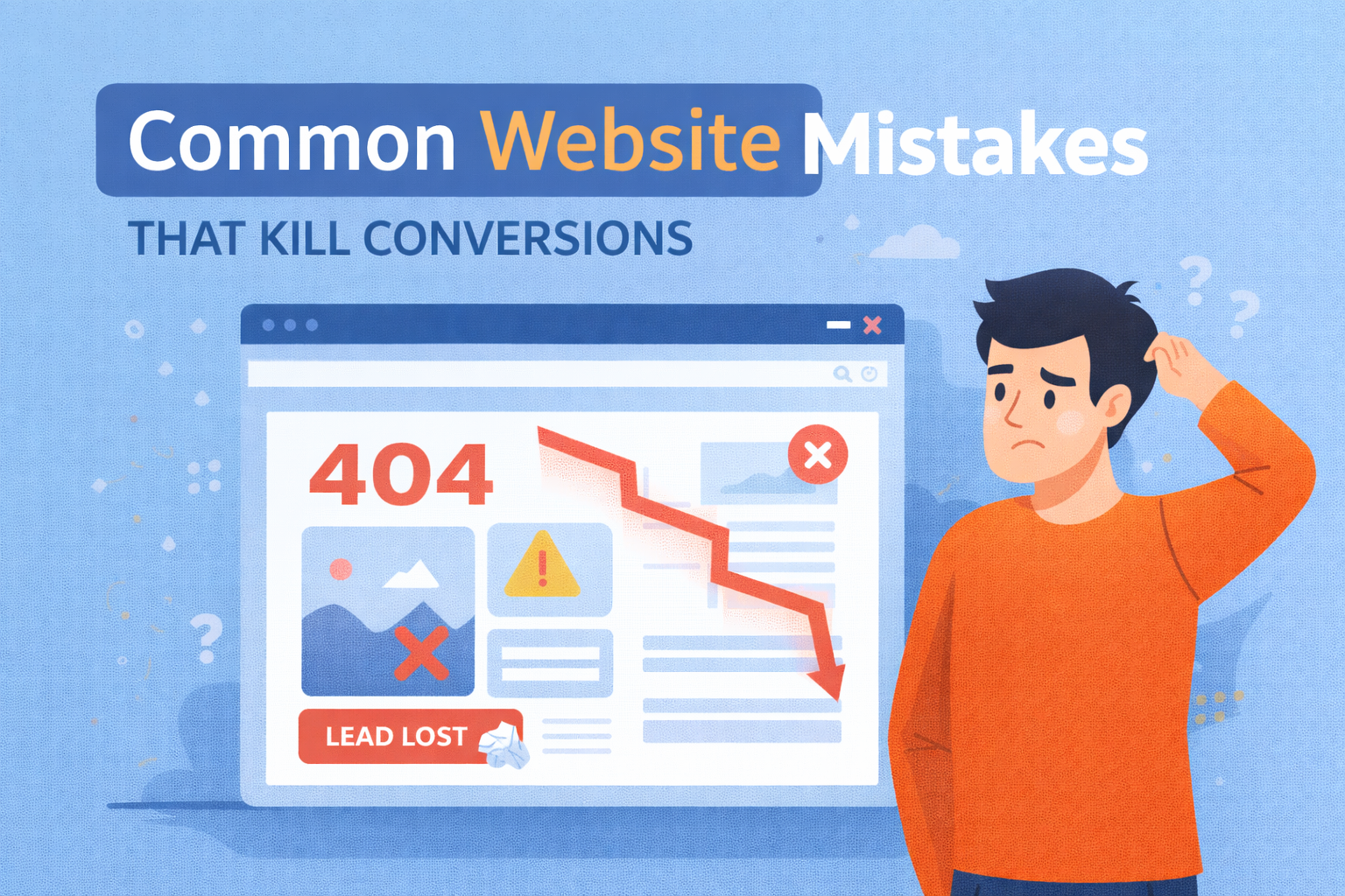 Why DIY Websites Kill Conversions: Hidden Mistakes Business Owners Make