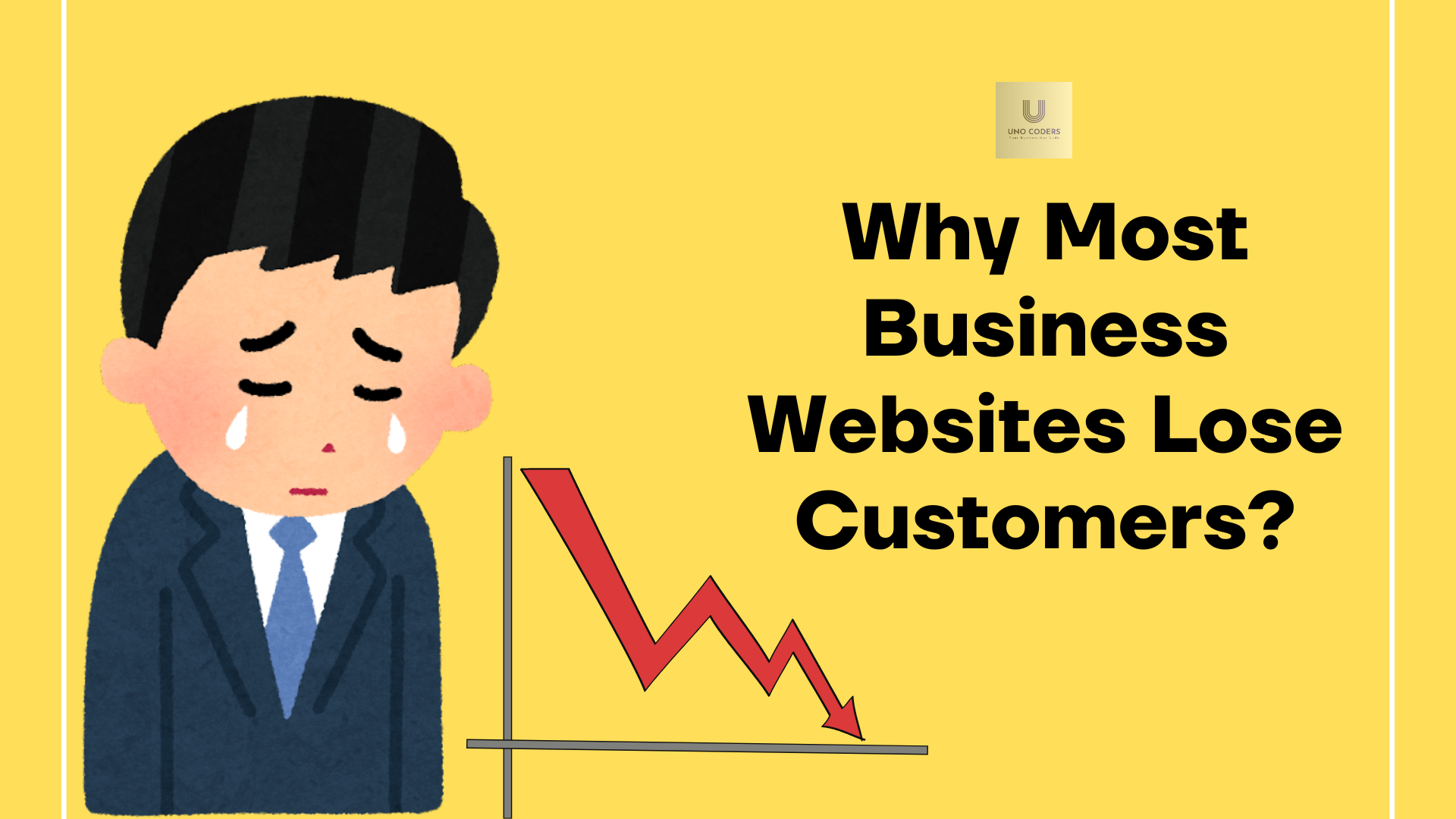 Why Most Business Websites Lose Customers