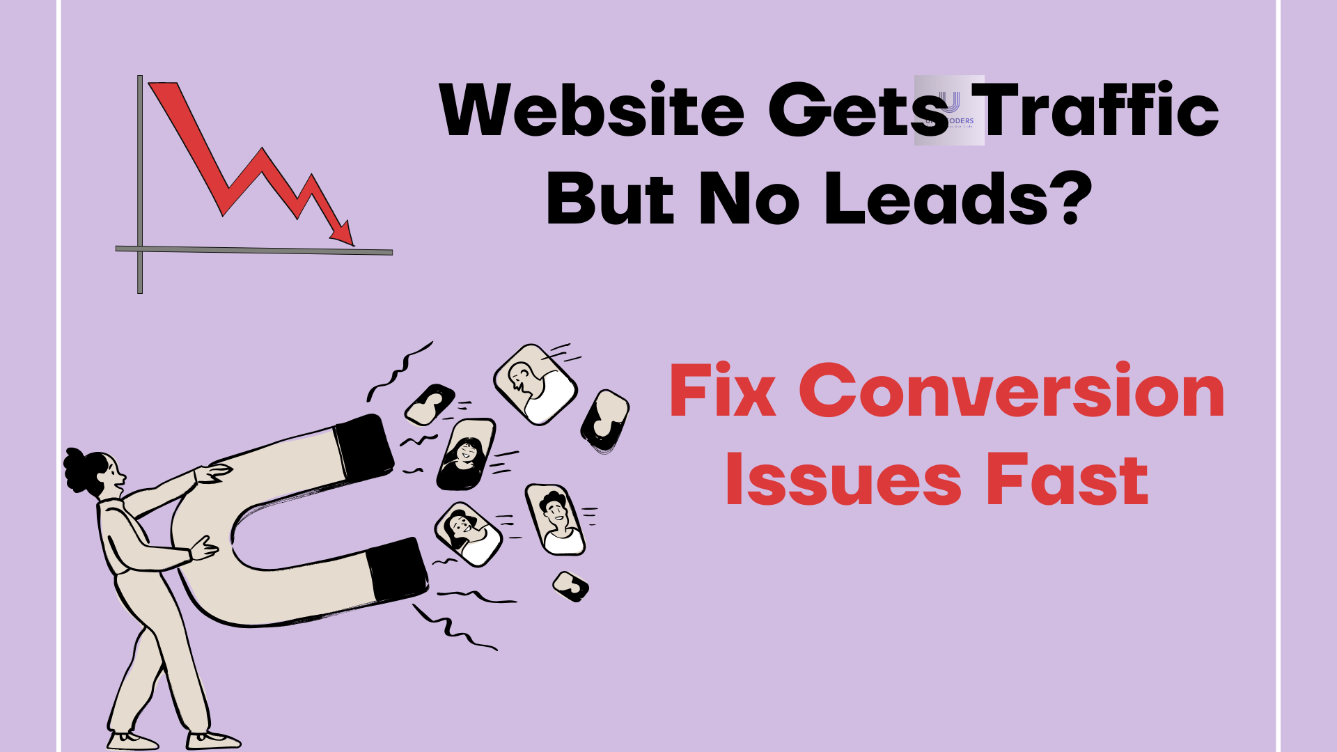 Why Your Website Gets Traffic But No Leads